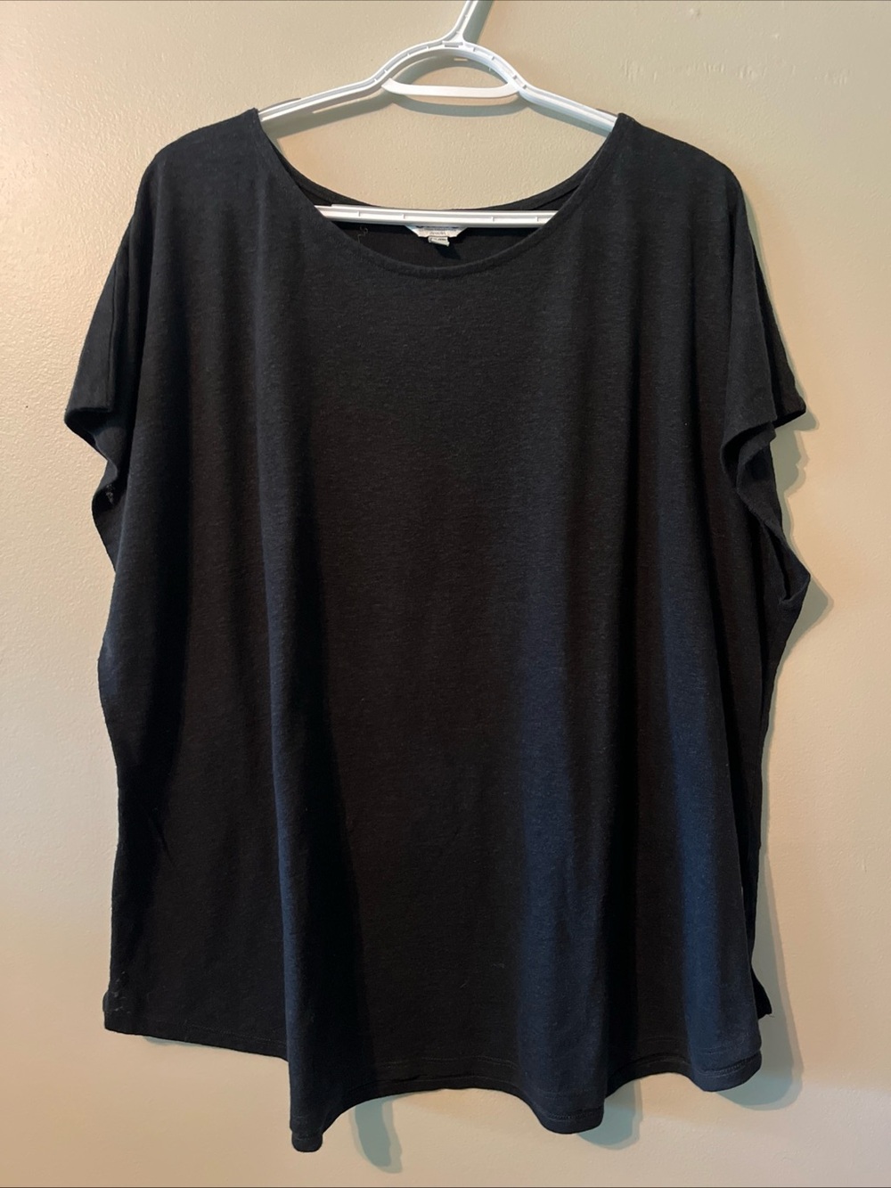 Women’s Orvis Black Lightweight Short Sleeve Shirt XXL